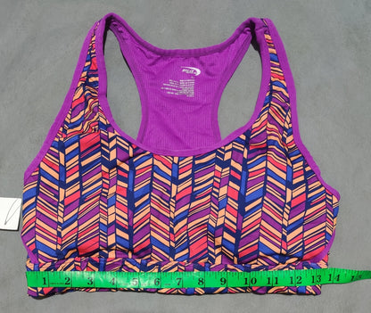 Mta Sport Women Purple Sport Bra