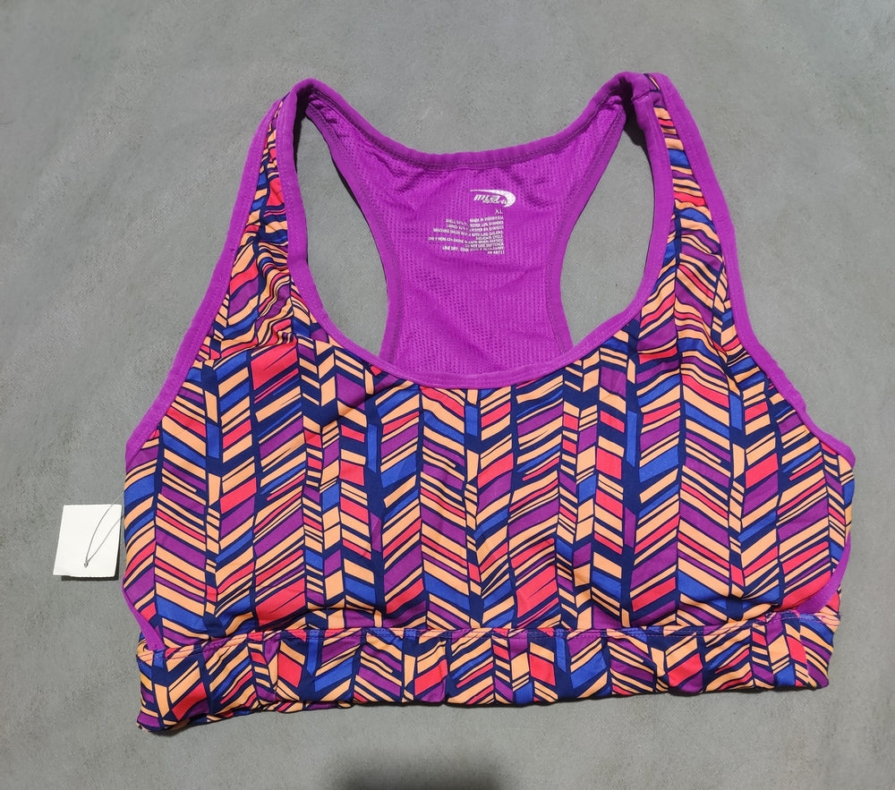 Mta Sport Women Purple Sport Bra