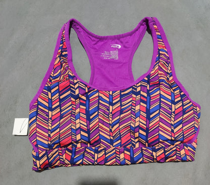 Mta Sport Women Purple Sport Bra
