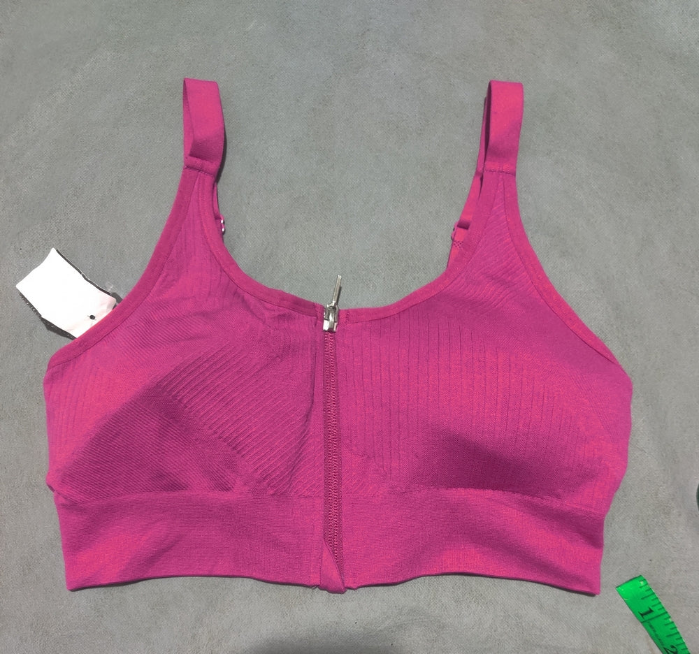 Athletic Works Women pink Sport Bra