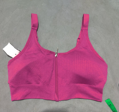 Athletic Works Women pink Sport Bra