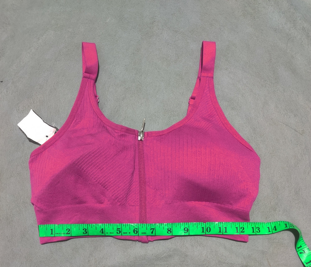 Athletic Works Women pink Sport Bra
