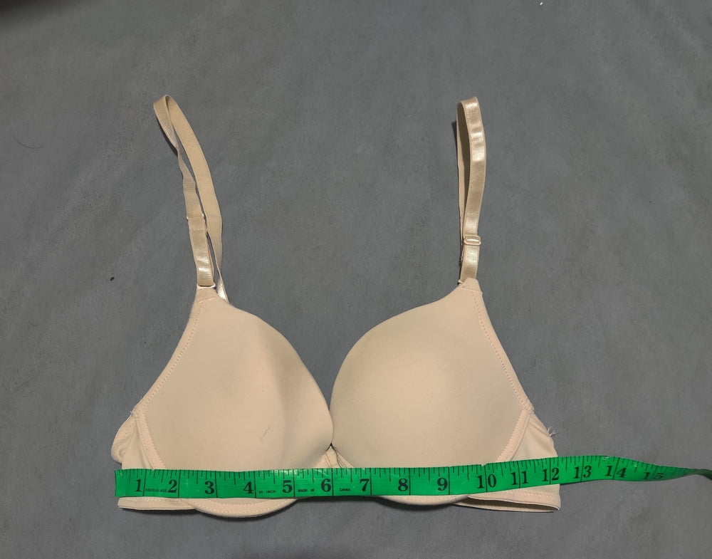 Elena Intimates Women Cream Sport Bra