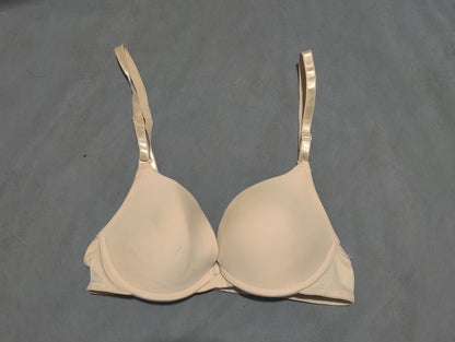 Elena Intimates Women Cream Sport Bra