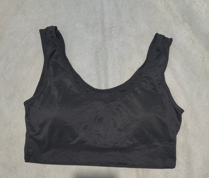 Preloved Women Black Sport Bra