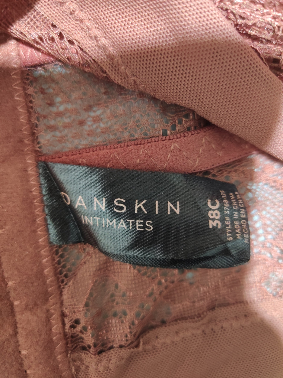 Danskin Women Brown Sport Bra