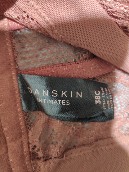 Danskin Women Brown Sport Bra