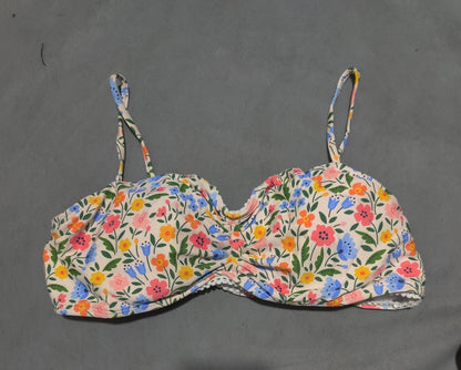 Preloved Women White Sport Bra