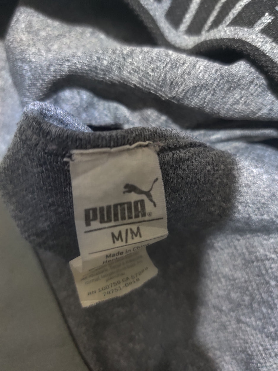 Puma Women Gray Sport Bra