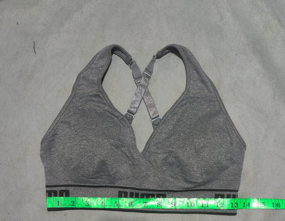 Puma Women Gray Sport Bra
