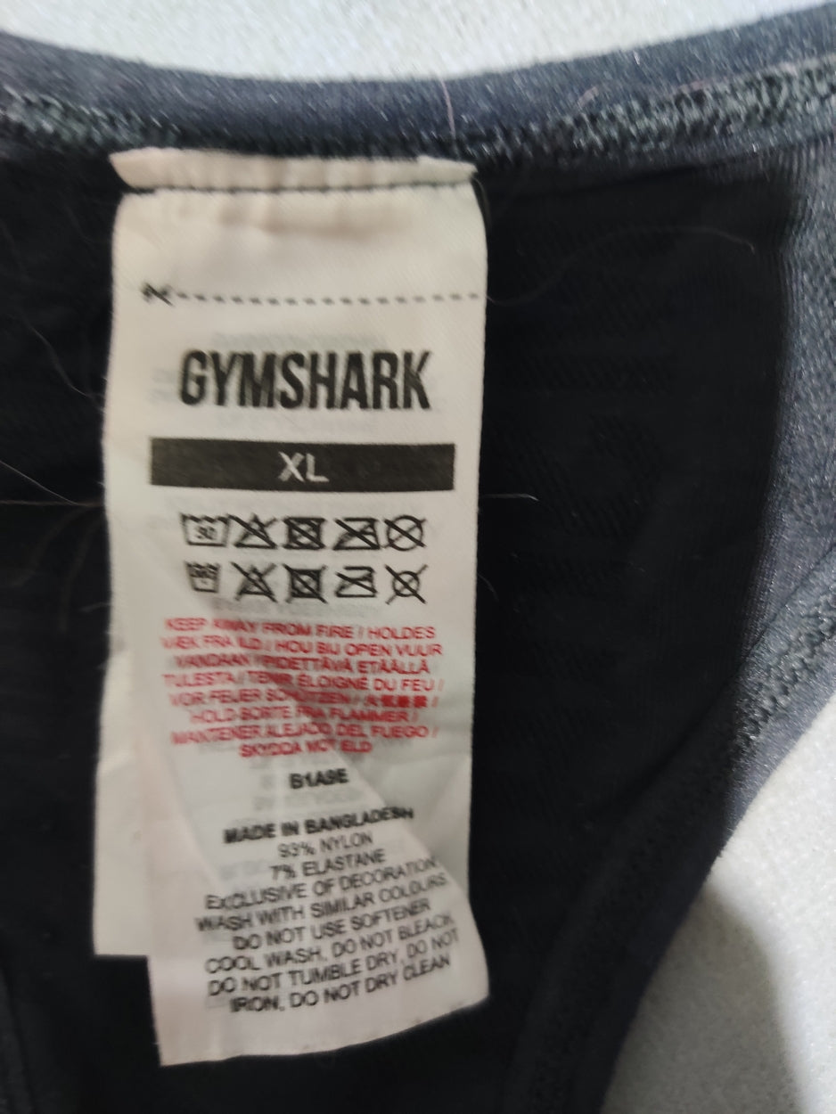 Gym Shark Women Black Sport Bra