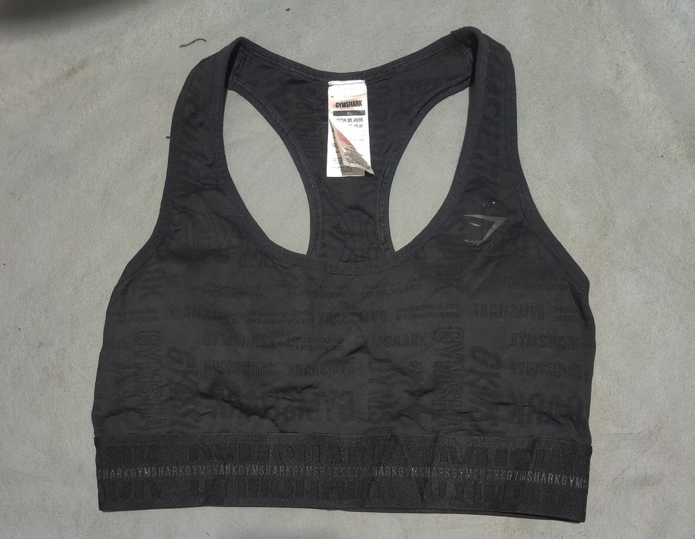 Gym Shark Women Black Sport Bra