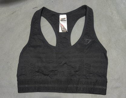 Gym Shark Women Black Sport Bra