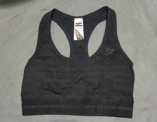 Gym Shark Women Black Sport Bra