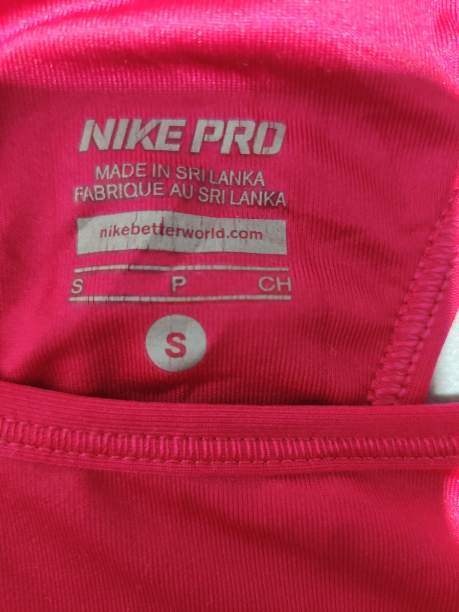 Nike Women Pink Sport Bra