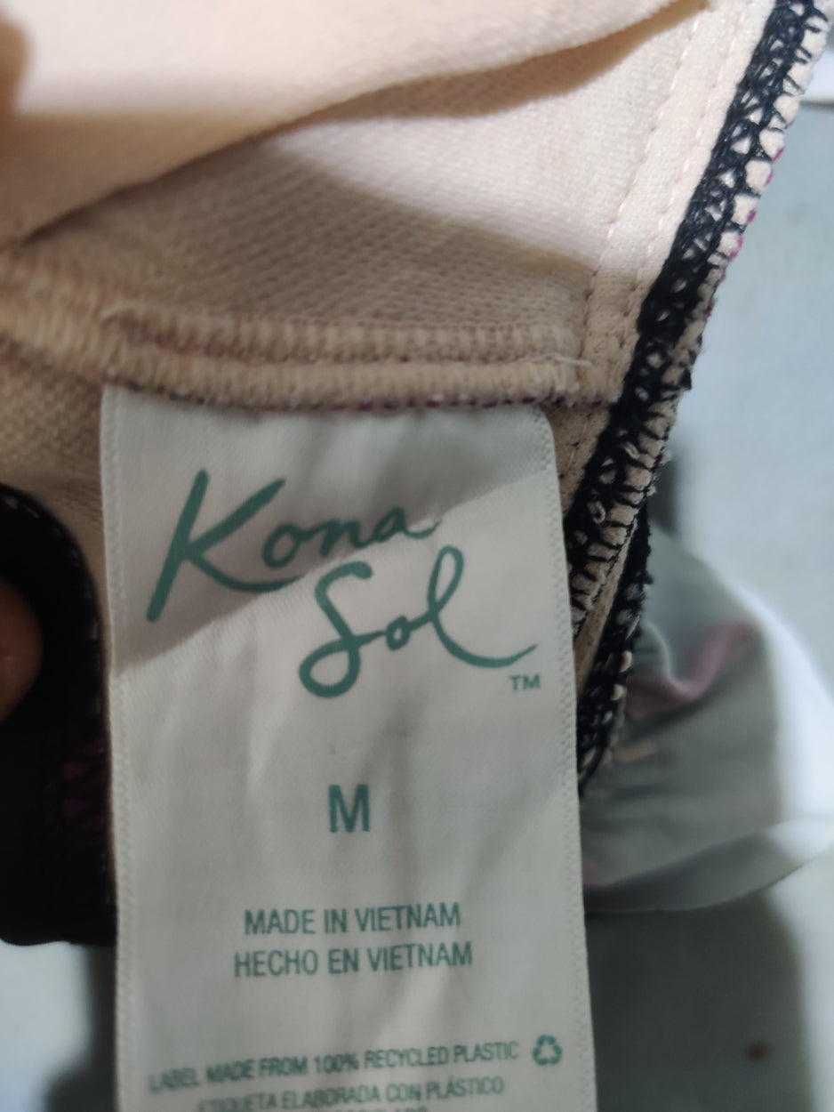 Kona Sol Women Black Sport Bra