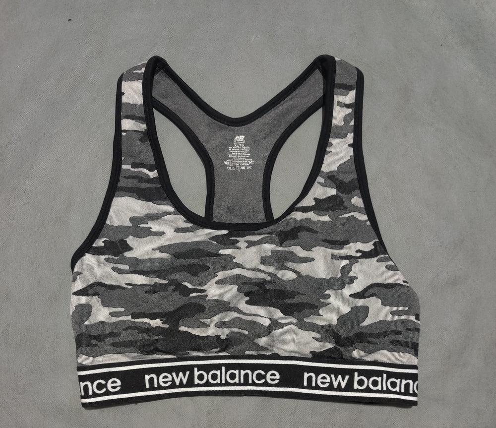 New Balance Women Camouflage Sport Bra