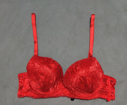 Preloved Women Red Sport Bra