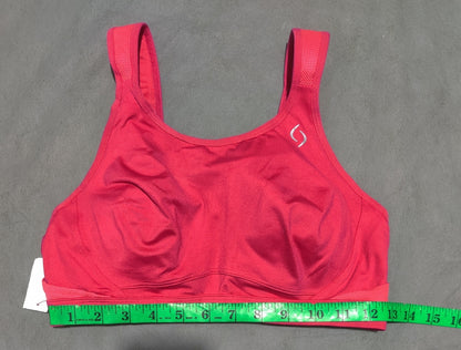Moving Comfort Women Pink Sport Bra