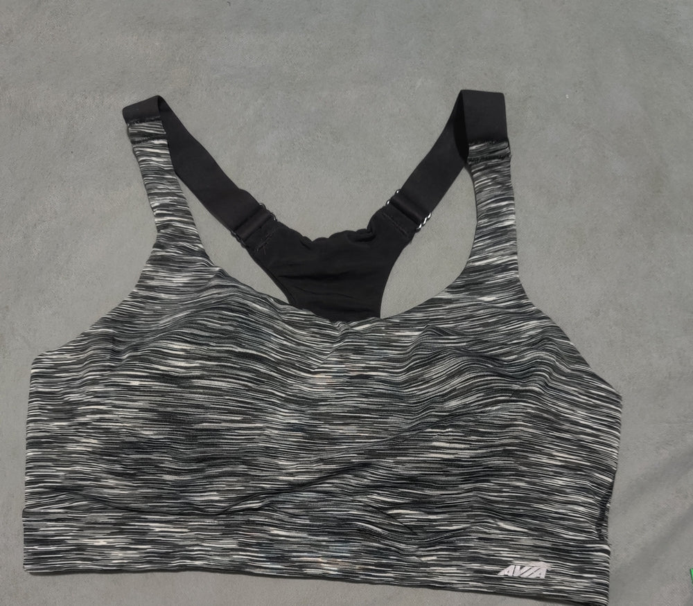 Avia Women Gray Sport Bra