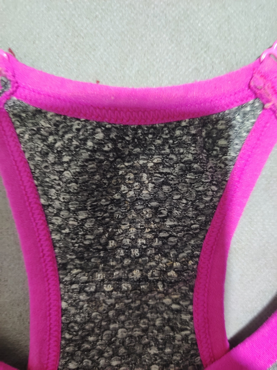 New Balance Women Gray Sport Bra