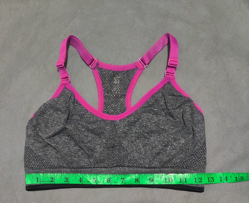 New Balance Women Gray Sport Bra