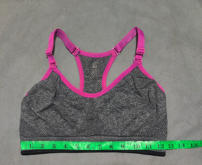 New Balance Women Gray Sport Bra