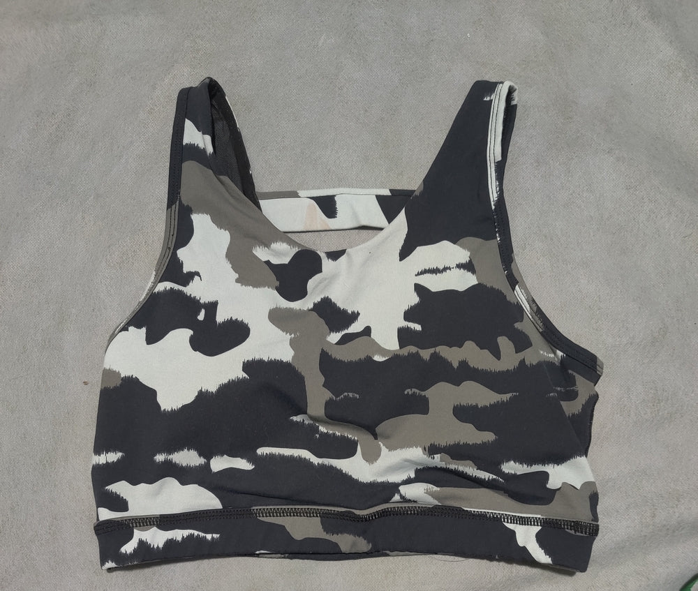 Mono b Women Camouflage Sport Bra