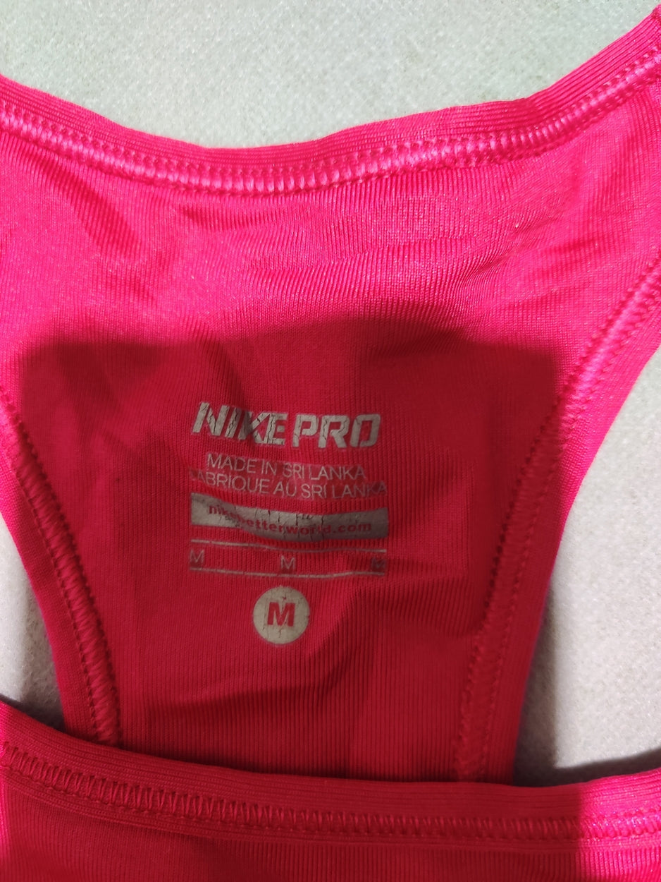 Nike Women Pink Sport Bra