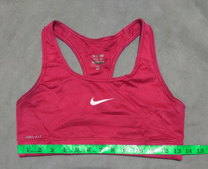 Nike Women Pink Sport Bra