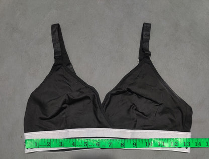 Love Lounge Women Black Sport Bra