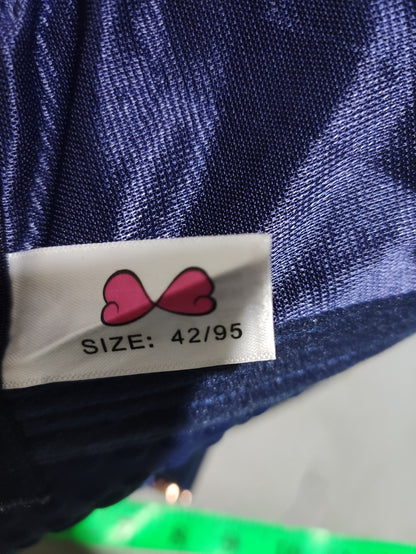 Preloved Women Blue Sport Bra