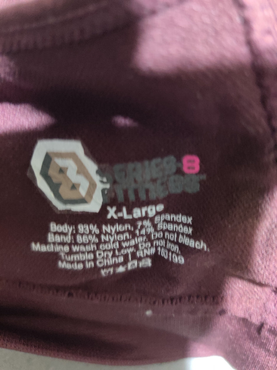 Series 8 Fitness Women Maroon Sport Bra