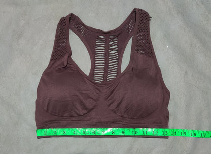 Series 8 Fitness Women Maroon Sport Bra