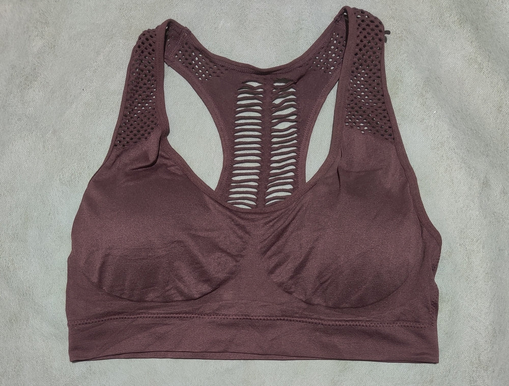 Series 8 Fitness Women Maroon Sport Bra
