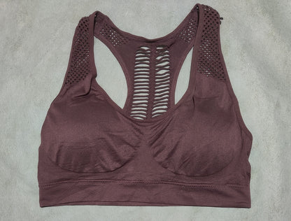 Series 8 Fitness Women Maroon Sport Bra
