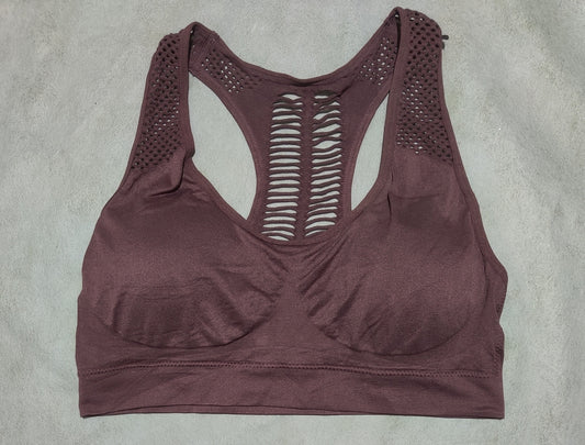 Series 8 Fitness Women Maroon Sport Bra