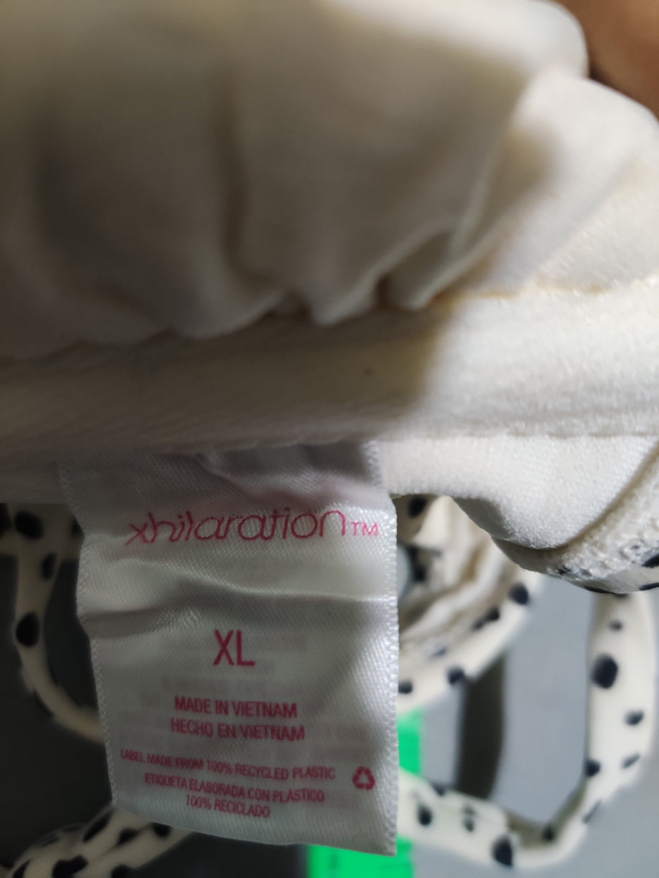 Xhilaration Women White Sport Bra