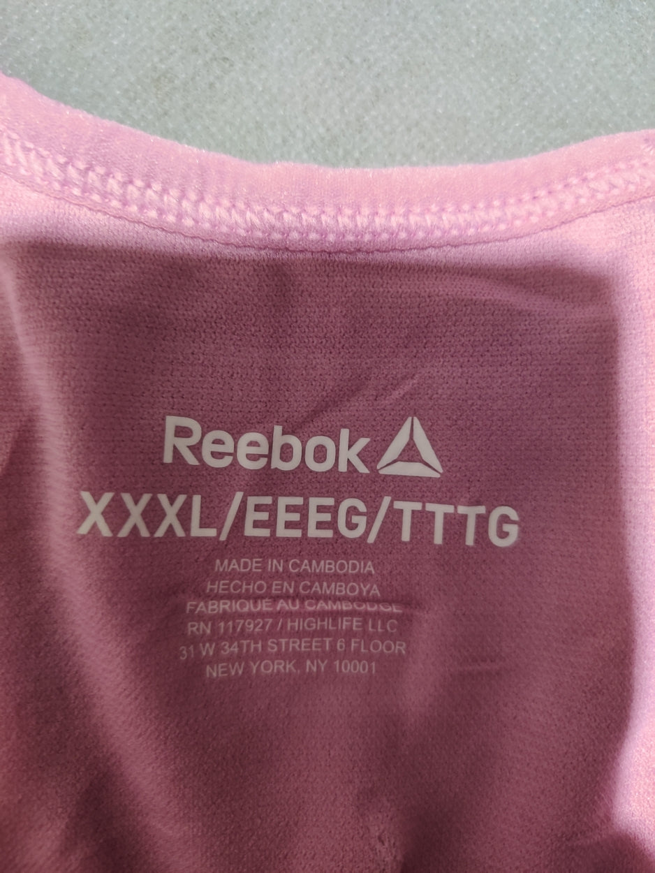 Reebok Women Pink Sport Bra