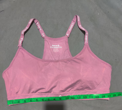 Reebok Women Pink Sport Bra