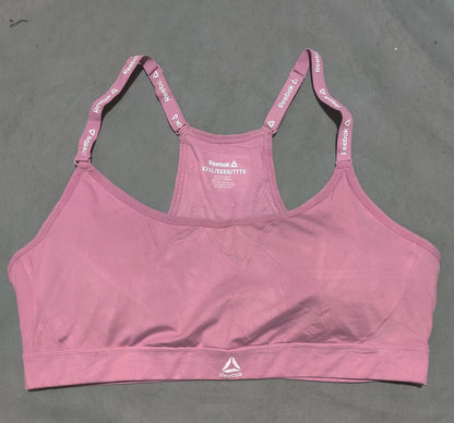 Reebok Women Pink Sport Bra