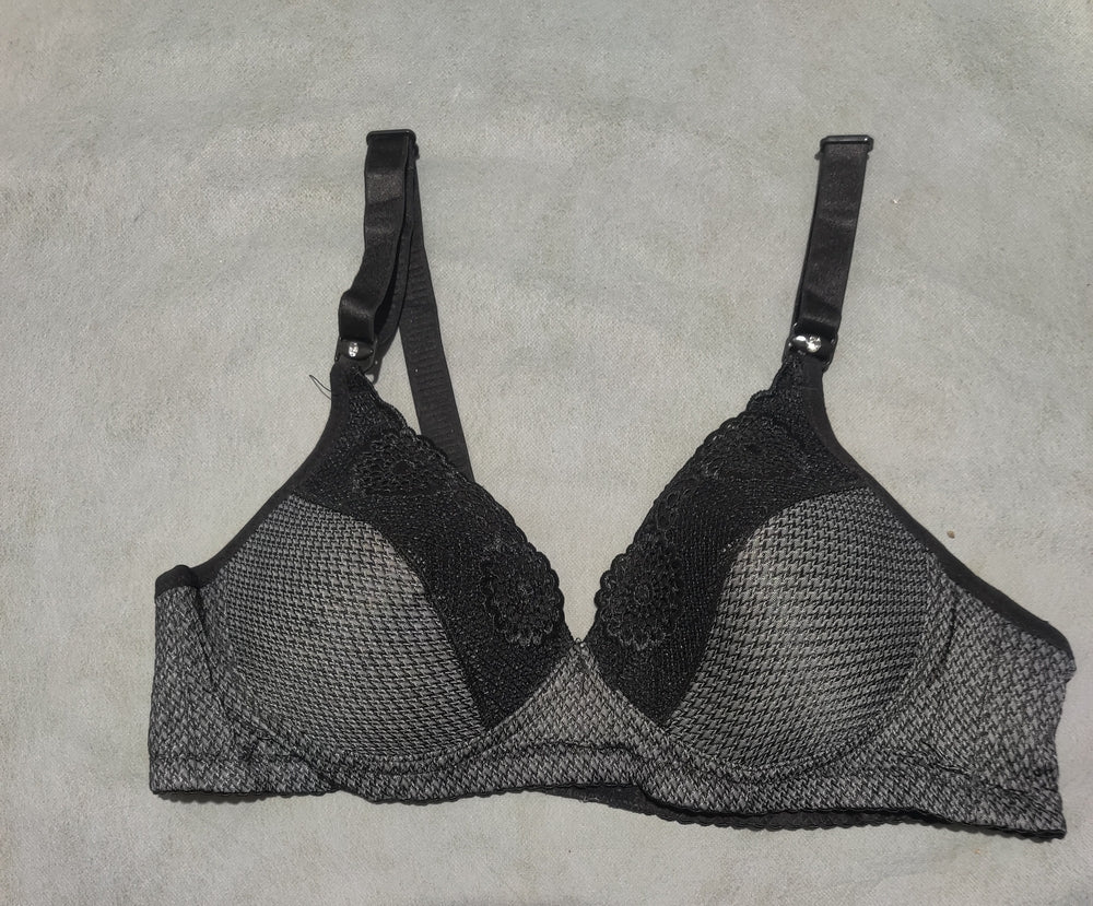 Preloved Women Gray Bra
