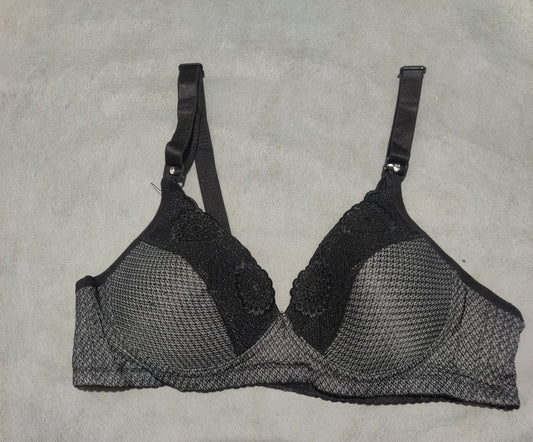 Preloved Women Gray Bra