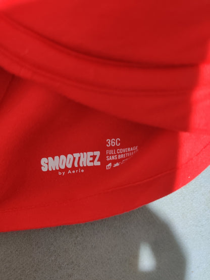 Preloved Women Red Sport Bra
