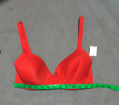 Preloved Women Red Sport Bra