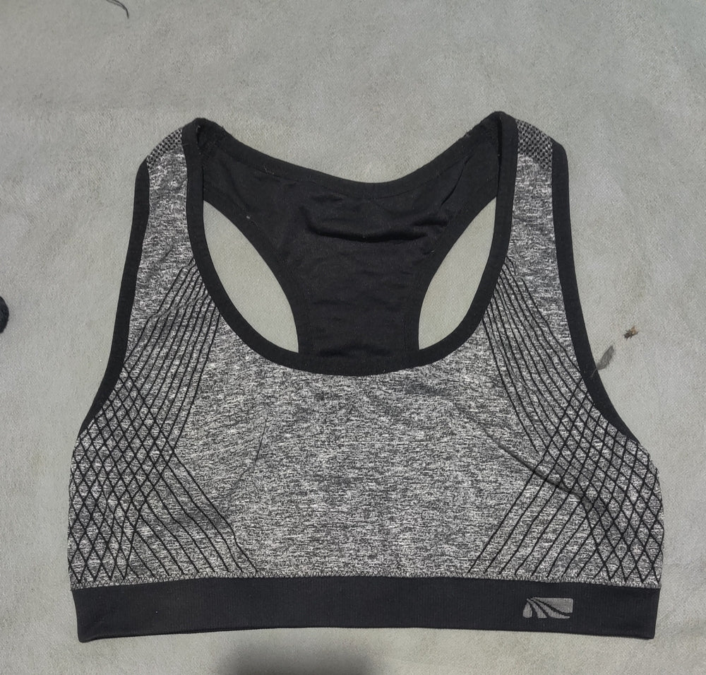 Marika Women Gray Sport Bra