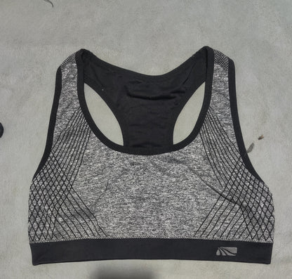 Marika Women Gray Sport Bra