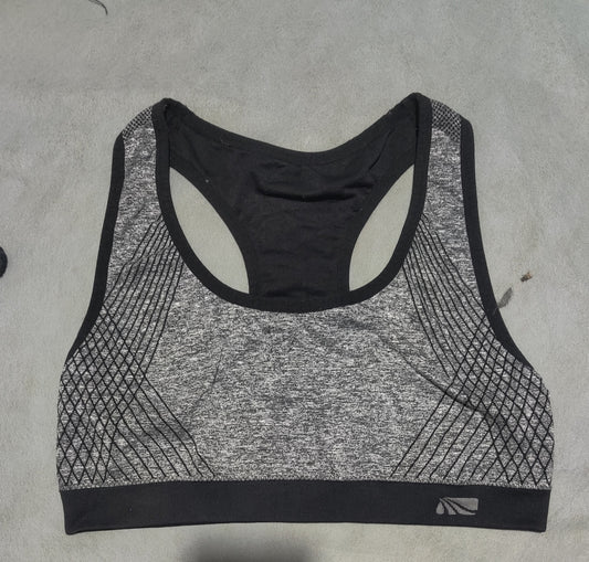 Marika Women Gray Sport Bra