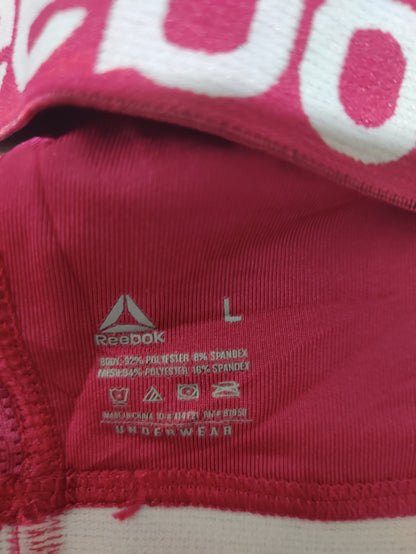 Reebok Women Maroon Sport Bra