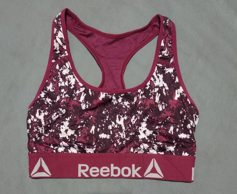 Reebok Women Maroon Sport Bra